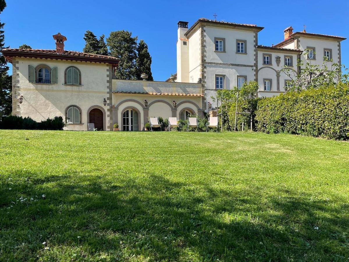 Villa La Fornella Dell'Anita Pelago Exterior foto