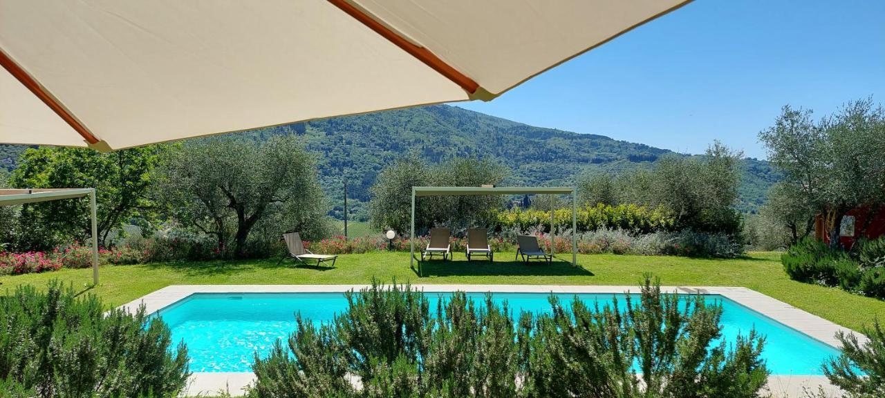 Villa La Fornella Dell'Anita Pelago Exterior foto