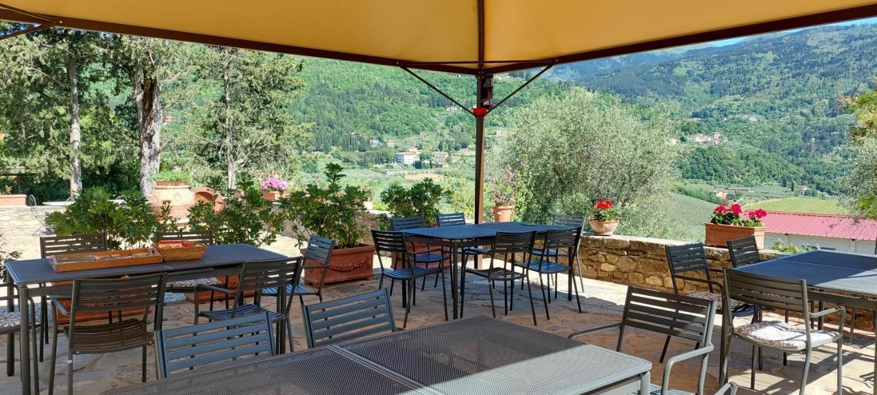 Villa La Fornella Dell'Anita Pelago Exterior foto