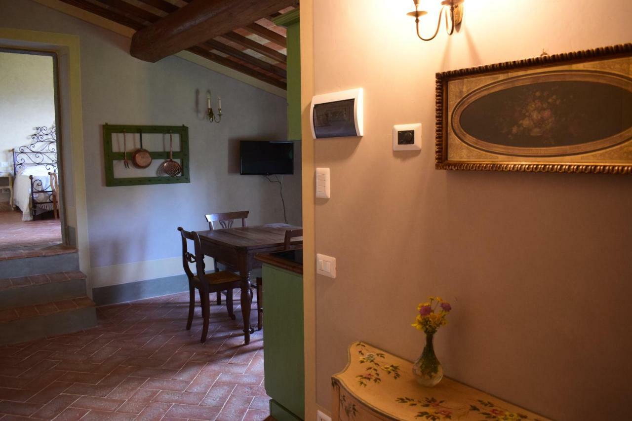 Villa La Fornella Dell'Anita Pelago Exterior foto