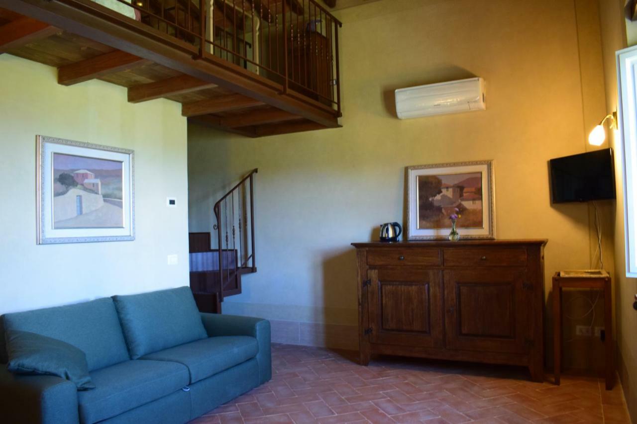 Villa La Fornella Dell'Anita Pelago Exterior foto