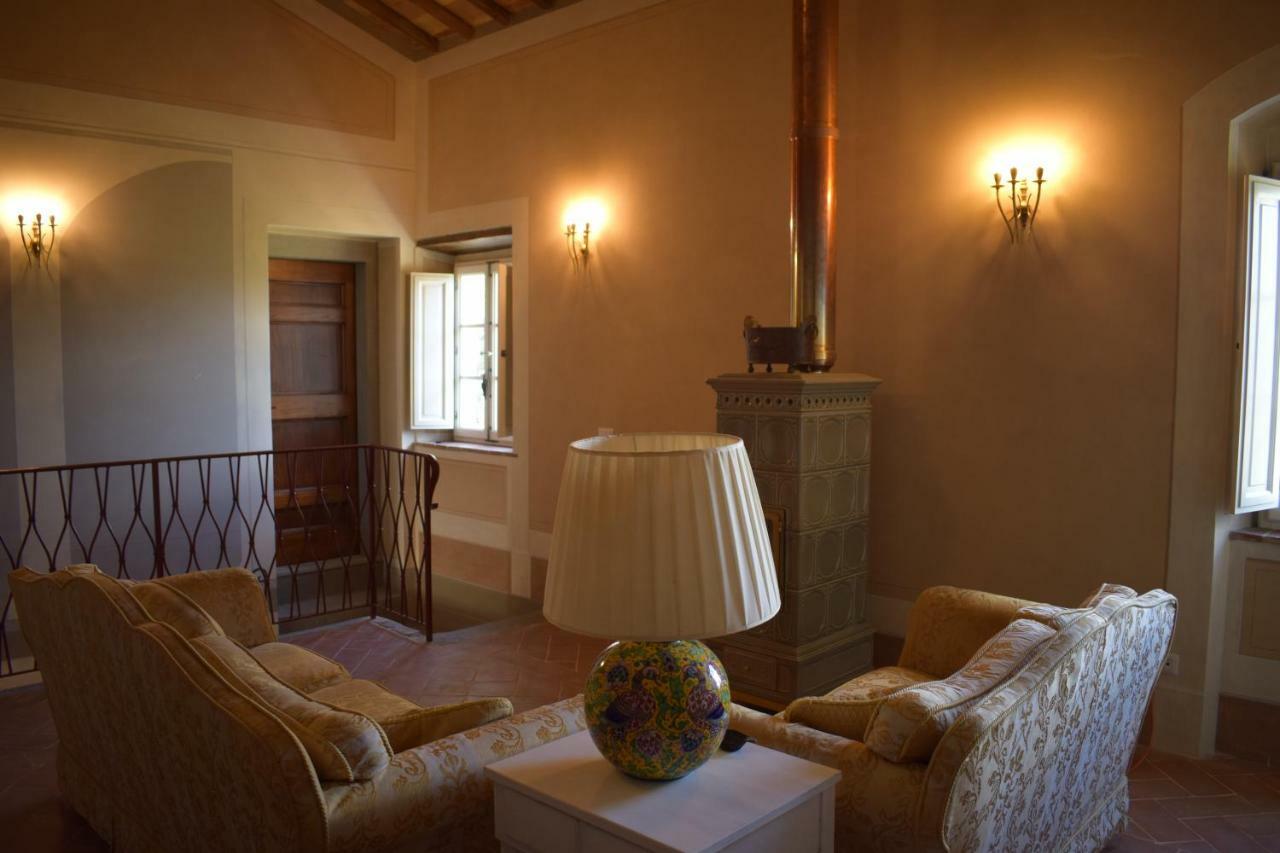 Villa La Fornella Dell'Anita Pelago Exterior foto