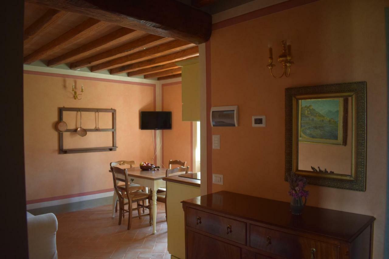 Villa La Fornella Dell'Anita Pelago Exterior foto