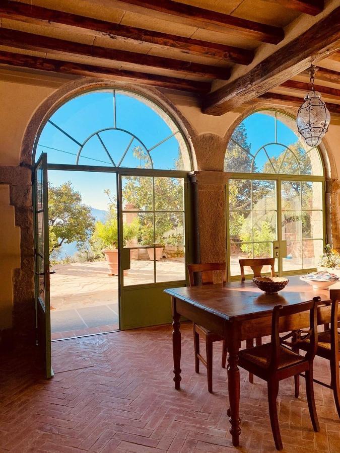 Villa La Fornella Dell'Anita Pelago Exterior foto